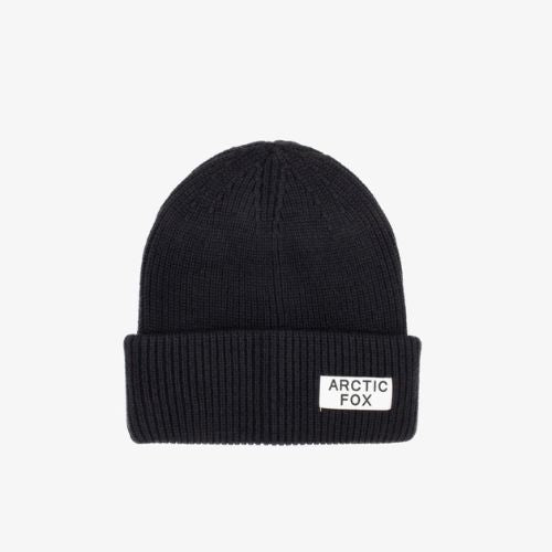 Recycled Bottle Beanie - Black Onyx