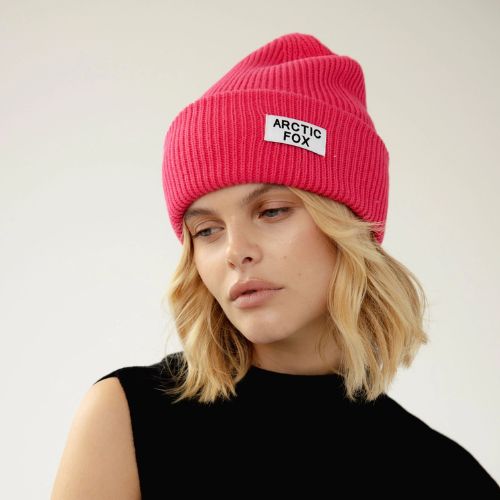 Recycled Bottle Beanie - Hi Barbie