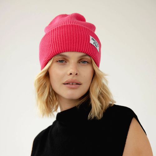 Recycled Bottle Beanie - Hi Barbie