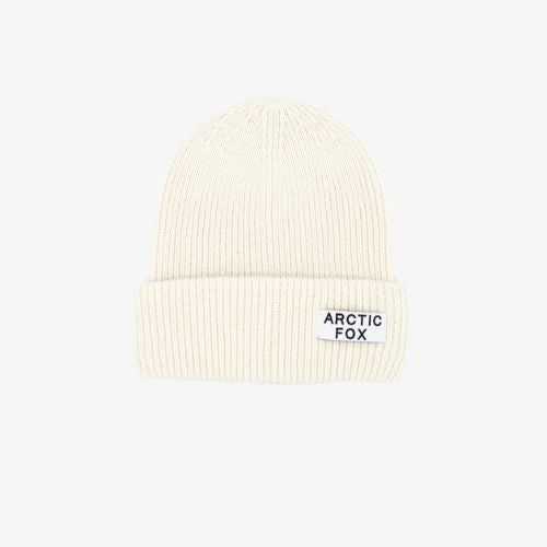 Recycled Bottle Beanie - Winter White