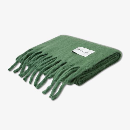 The Stockholm Scarf - 100% Recycled - Forest Fern