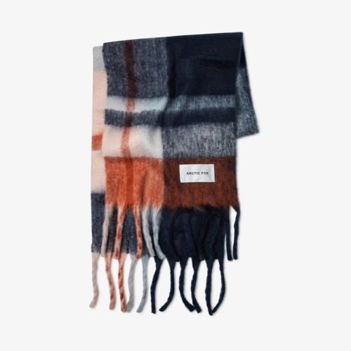 The Stockholm Scarf - 100% Recycled - Winter Lagoon