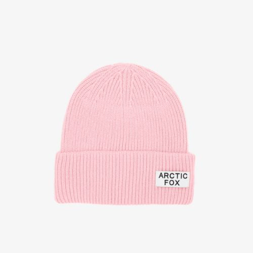 Recycled Bottle Beanie - Pastel Pink