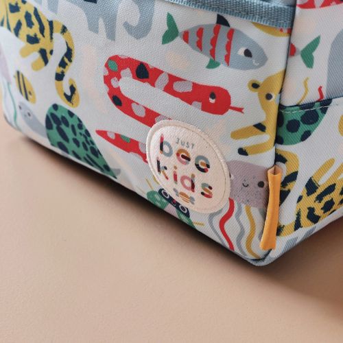 Just Bee Kids Animal Print Insulated Lunch Bag