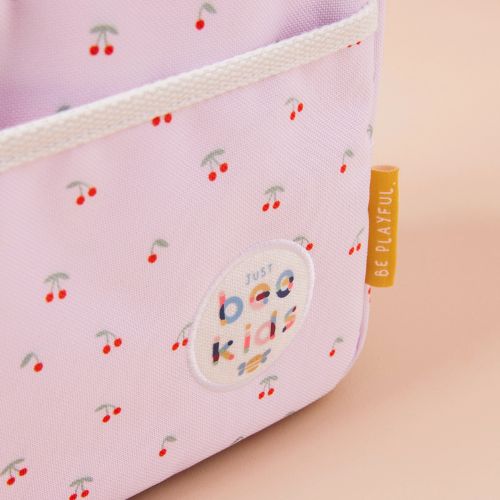 Just Bee Kids Cherry Print Insulated Lunch Bag