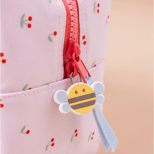 Just Bee Kids Cherry Print Insulated Lunch Bag