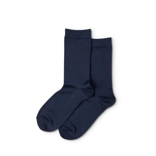 Luxury Sock - Dark Navy