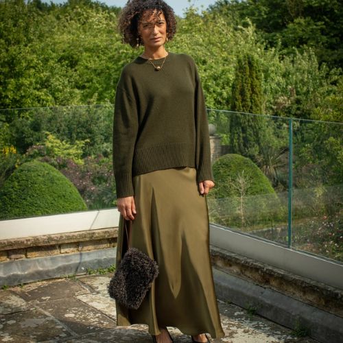 Gina Skirt - Avocado