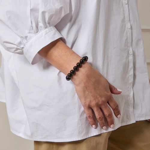 Beaded Bracelet - Black