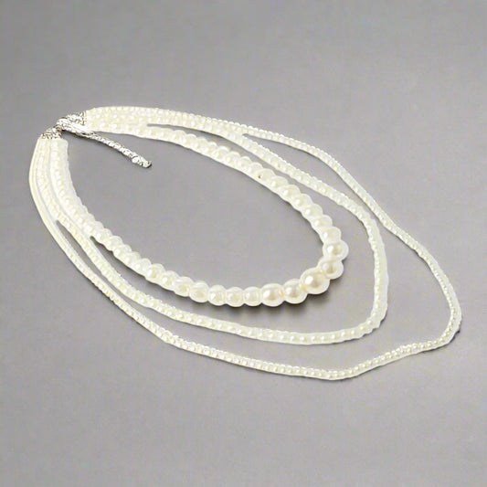 Margate Necklace - Pearl