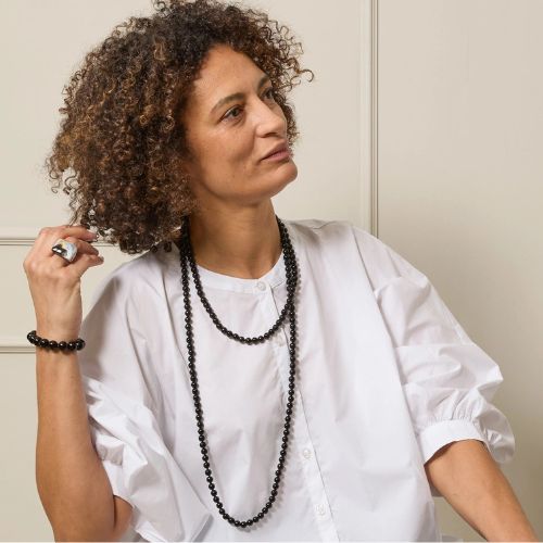 Whitstable Necklace - Black