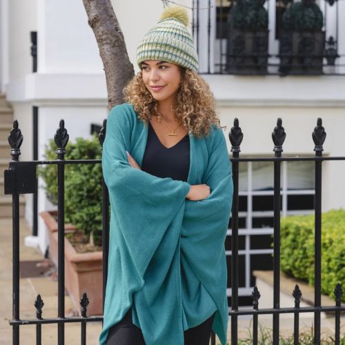 Tilly Wrap - Teal