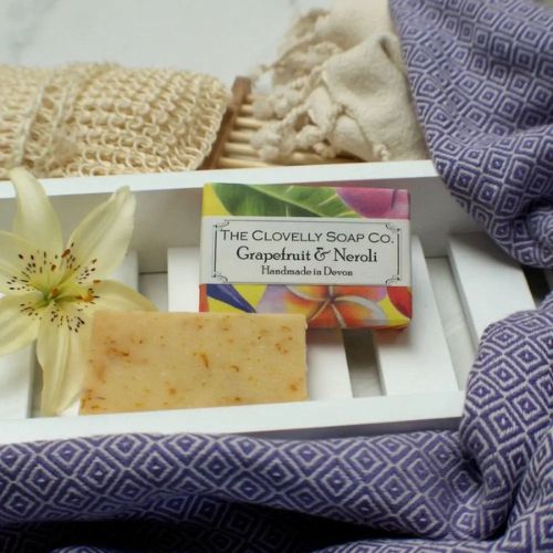 Grapefruit & Neroli Soap Bar