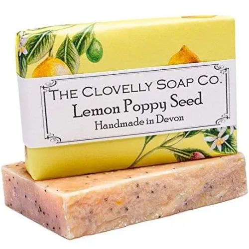 Lemon Poppy Seed Soap