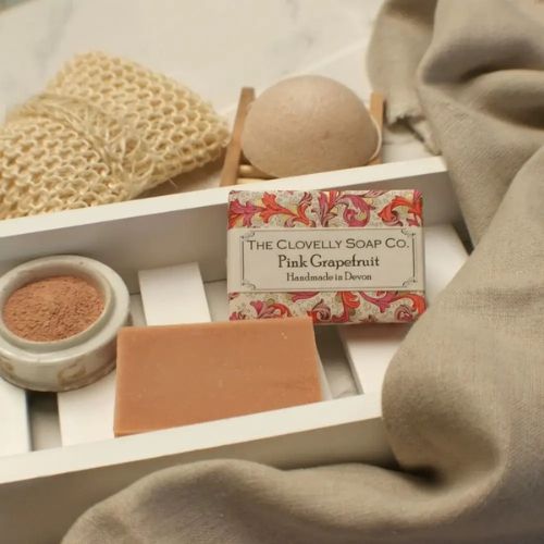 Pink Grapefruit & Clay Soap