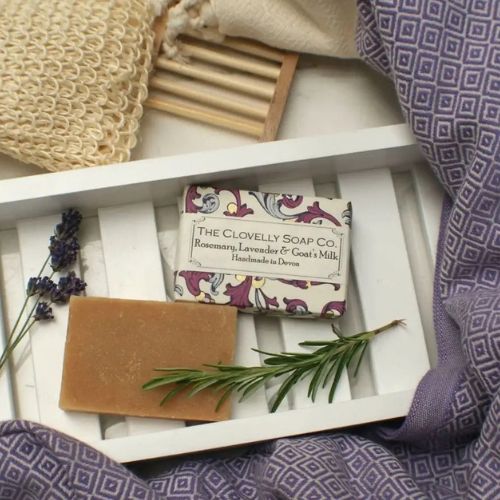 Rosemary, Lavender & Goats Milk Soap