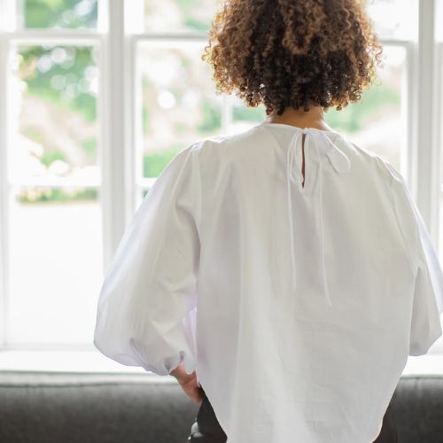 Penelope Shirt - White