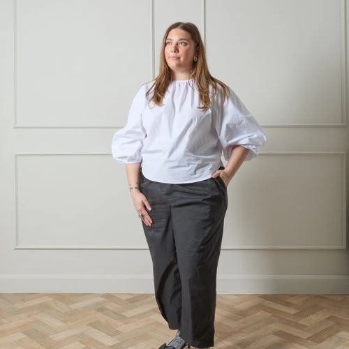 Penelope Shirt - White