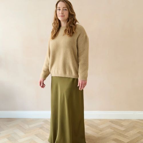 Ruby Jumper - Light Tan