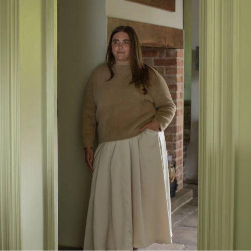 Ruby Jumper - Light Tan