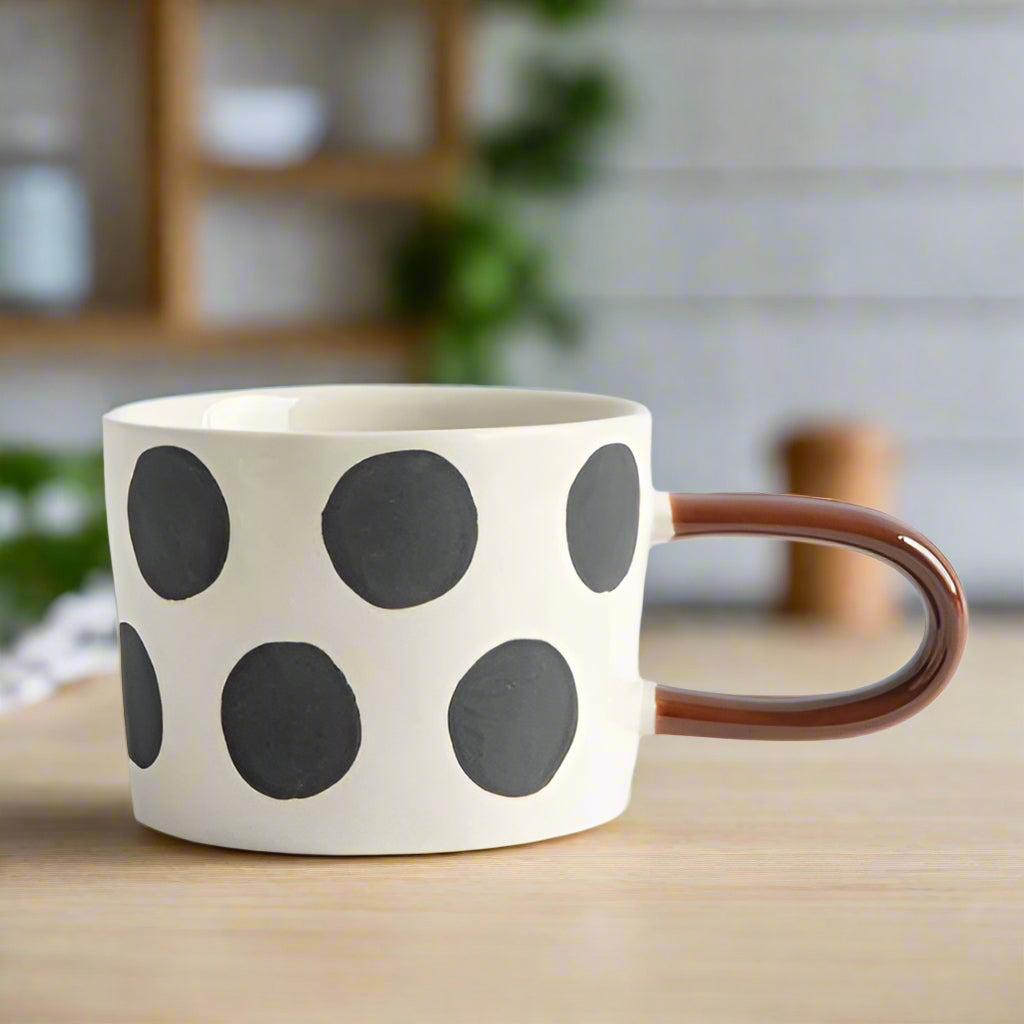 Scattered Dots Mug