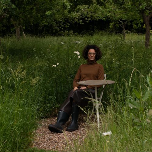 Martha Roll Neck Jumper - Bracken