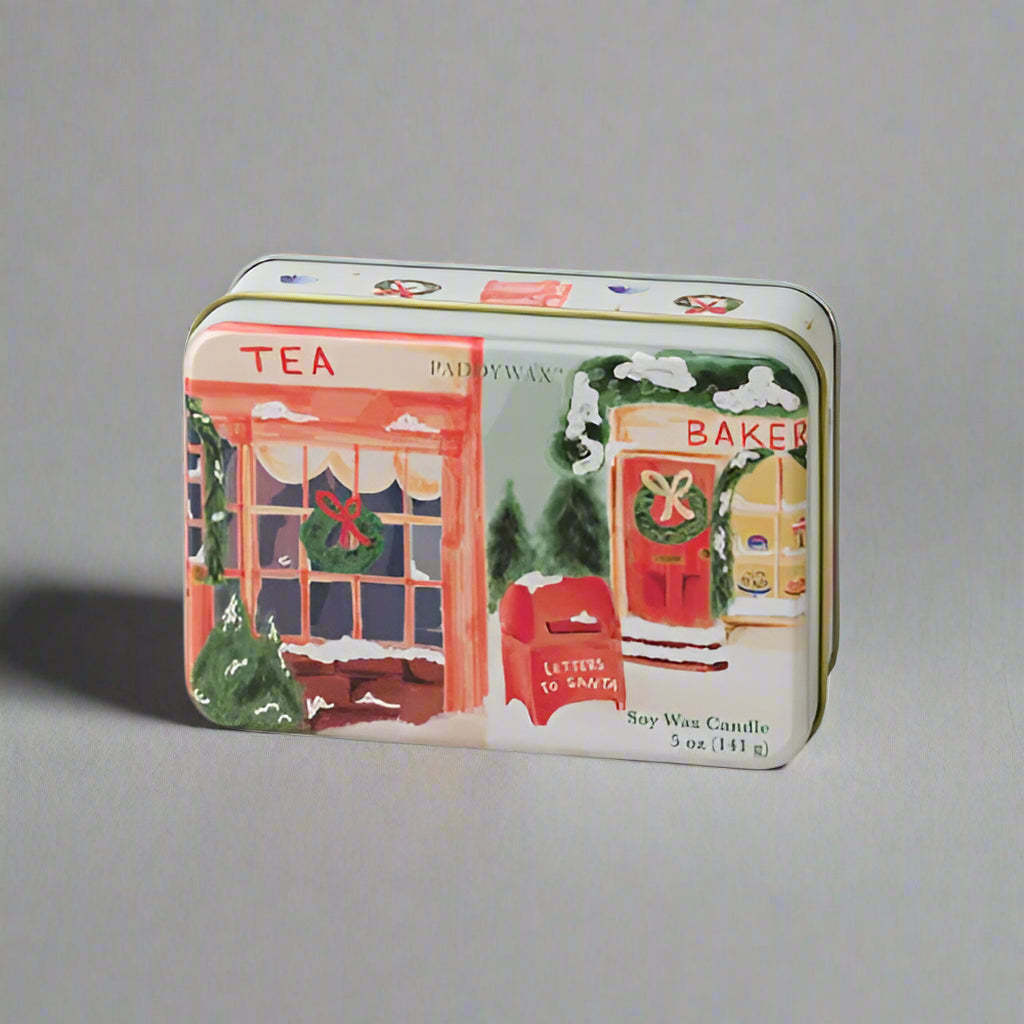 Christmas Tin Storefront - Sweet Orange & Fir