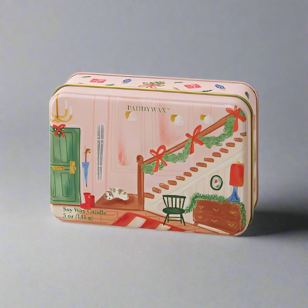 Christmas Tin Staircase - Wassail