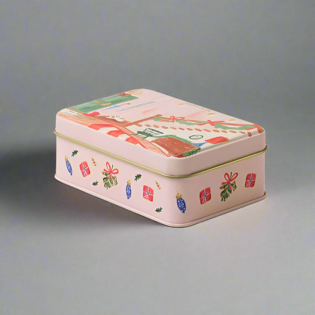 Christmas Tin Staircase - Wassail