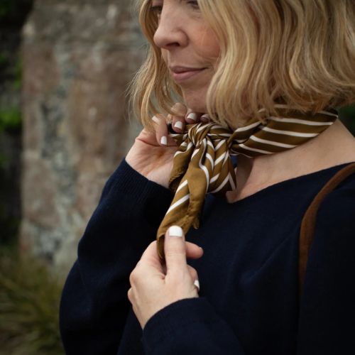 Effie Scarf - Olive