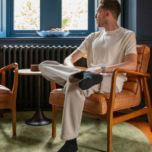 Mens Everyday Socks - Black