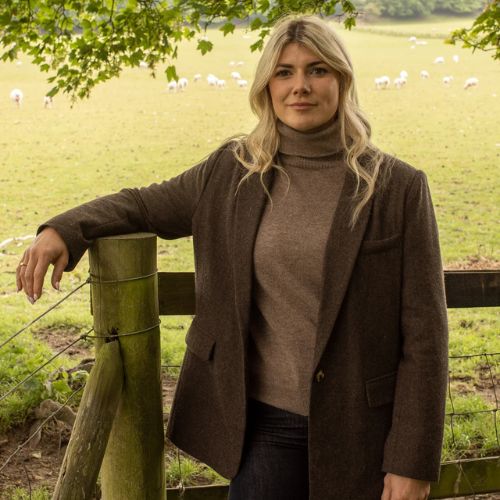 Toni Blazer - Coffee