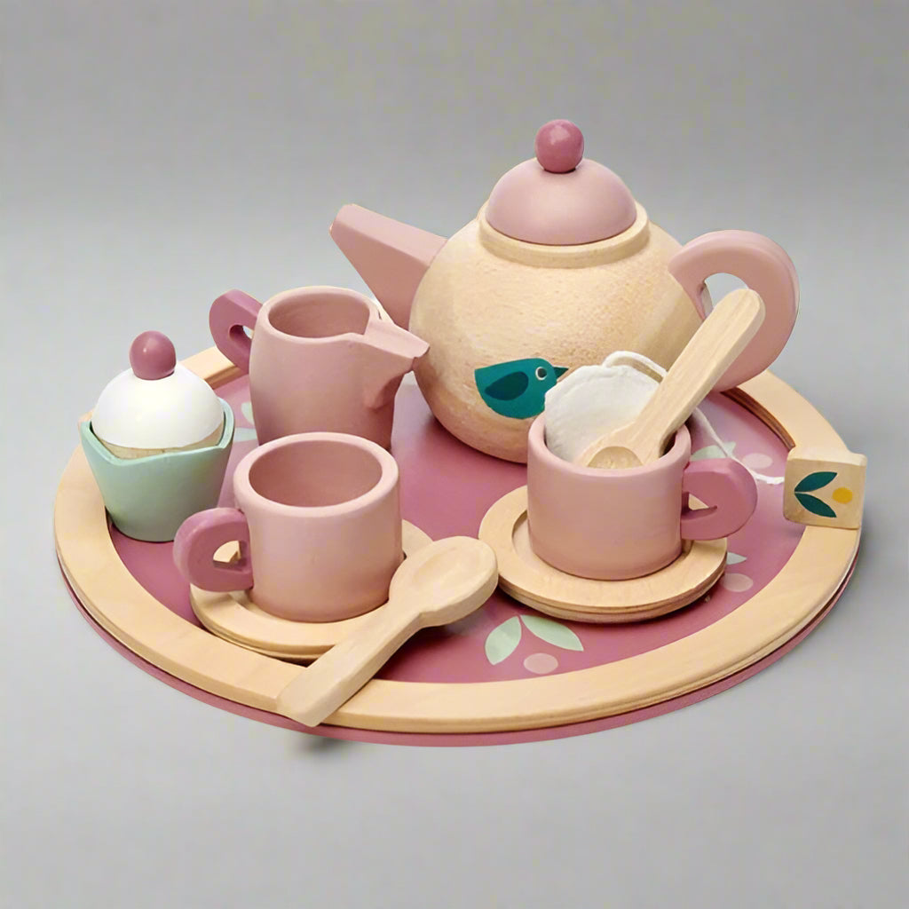 Birdie Tea Set