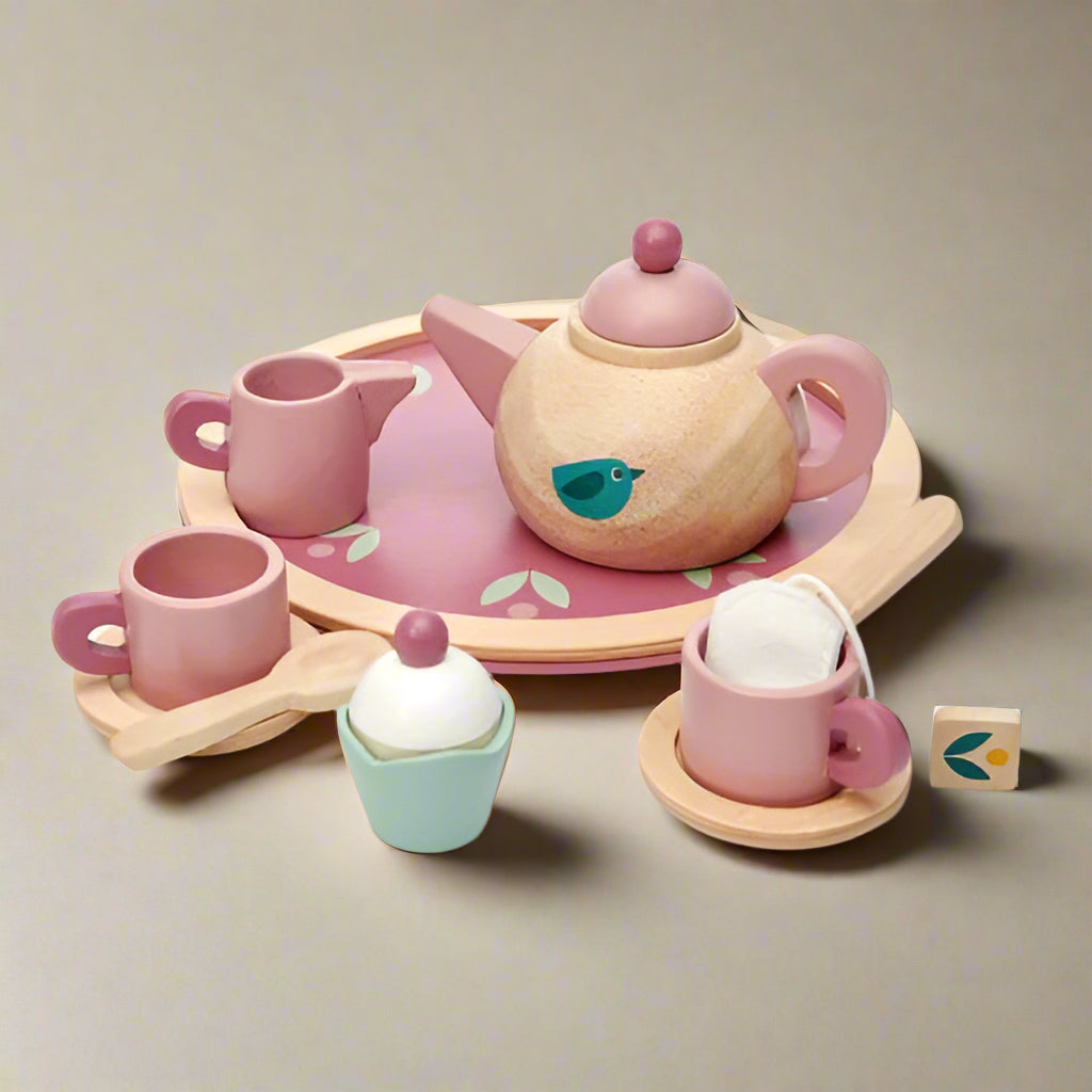 Birdie Tea Set