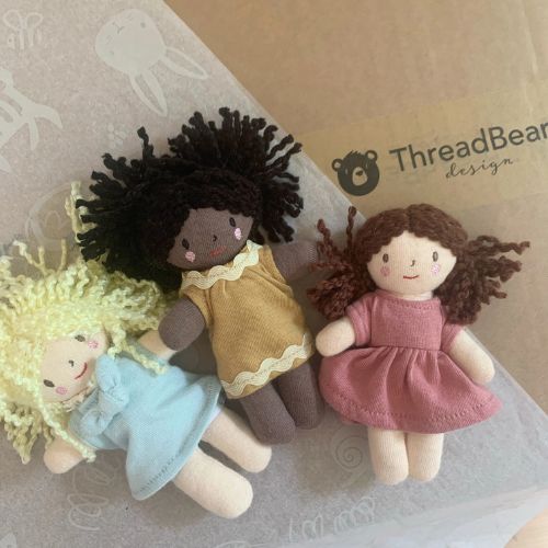 3 Mini Dolls Gift Set