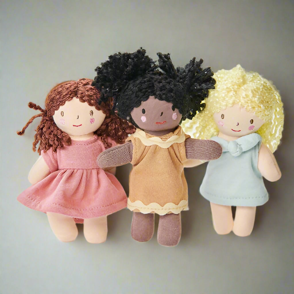 3 Mini Dolls Gift Set