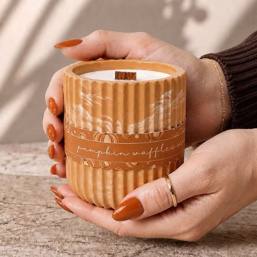 Pumpkin Waffles Candle