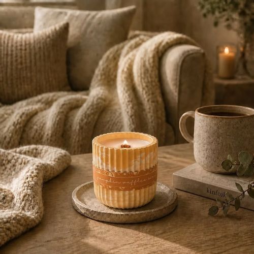 Pumpkin Waffles Candle