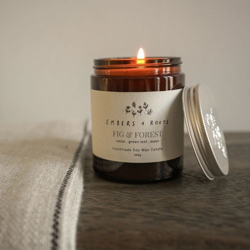 Fig & Forest Candle