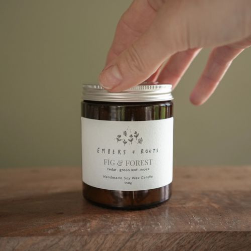 Fig & Forest Candle