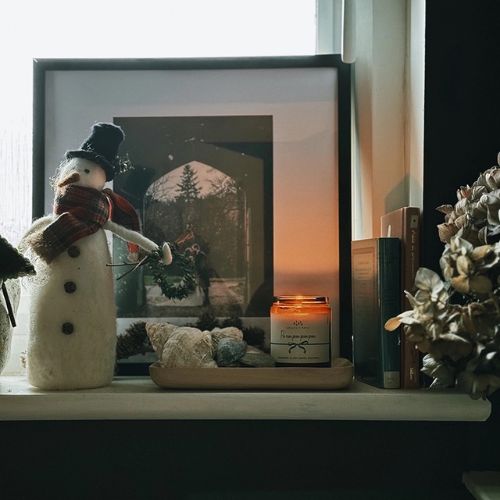 Pa Rum Pa Pum Pum Christmas  Candle
