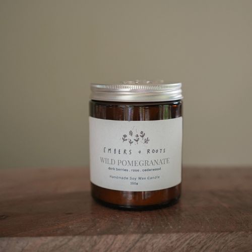 Wild Pomegranate Candle