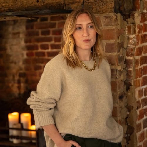 Martine Jumper - Oyster
