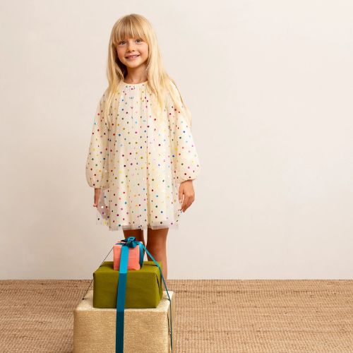 Vanilla Spot Dress