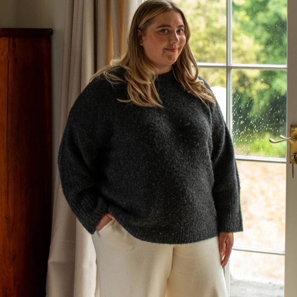 Martine Jumper - Dark Charcoal