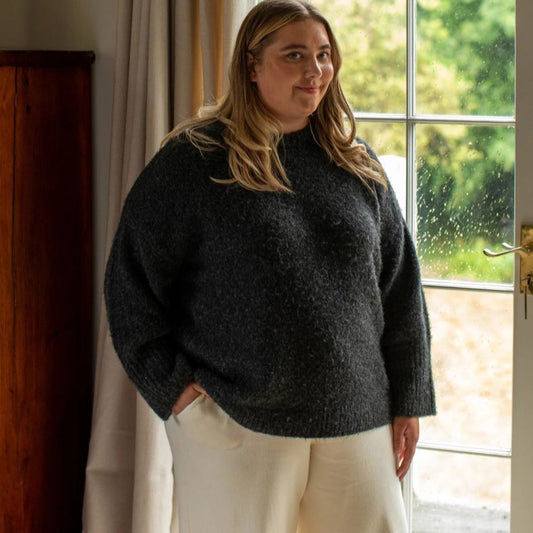 Martine Jumper - Dark Charcoal
