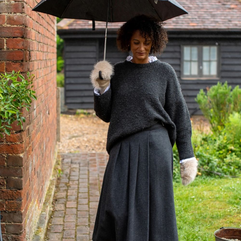 Martine Jumper - Dark Charcoal
