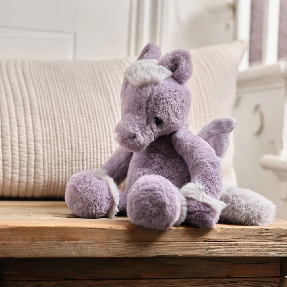 Penny Pegasus Soft Lavender  Teddy Bear