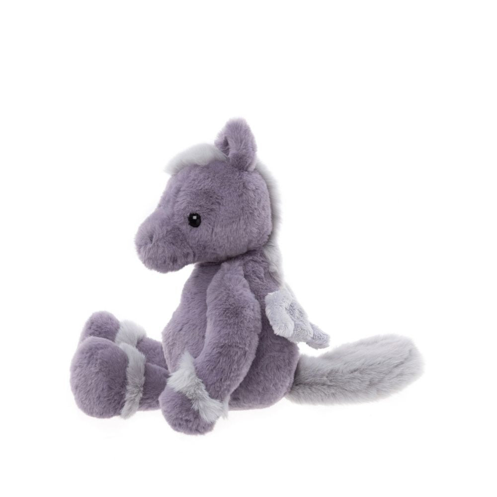 Penny Pegasus Soft Lavender  Teddy Bear