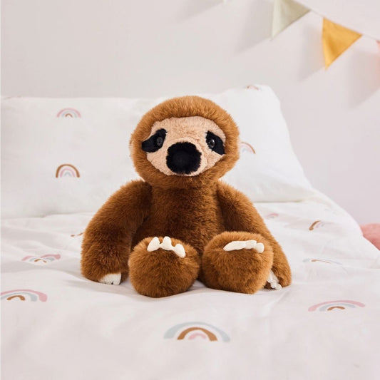 Sid Sloth Chocolate Brown Teddy Bear